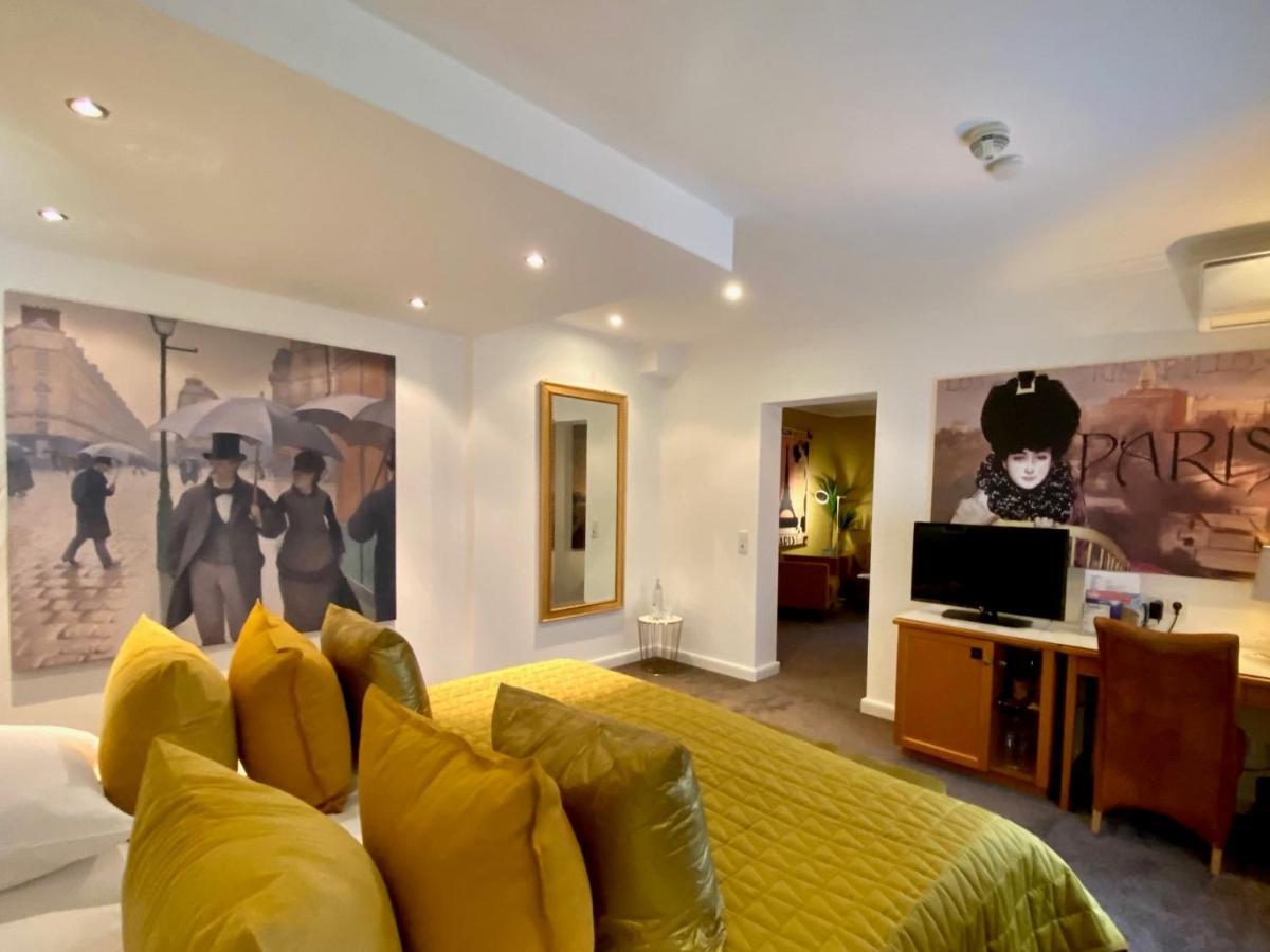 Parkhotel Bielefeld Ngoại thất bức ảnh
